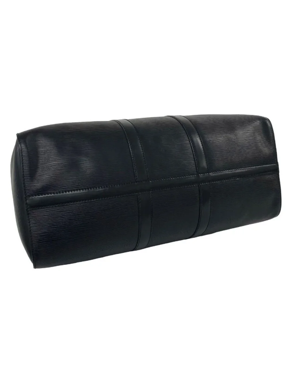 Louis Vuitton Vintage Keepall Epi Leather Boston Bag Noir
